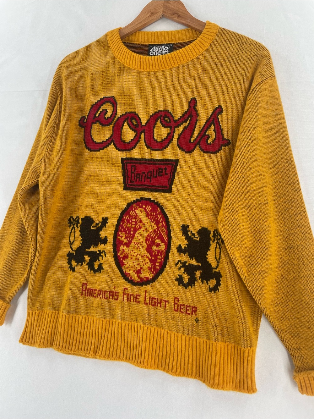 Vintage Studio One Coors Sweater